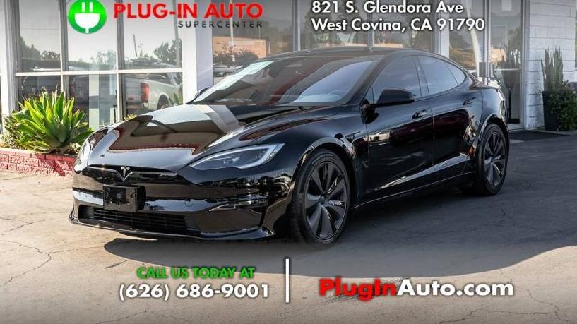 TESLA MODEL S 2023 5YJSA1E54PF530600 image